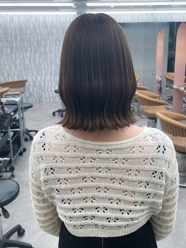 ロンド ブランシュ 錦糸町北口(Lond blanche) くびれヘア/顔周り/韓国/カラー/レイヤーカット/前髪/錦糸町ボブ