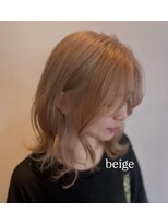 ヴィオラカラー(VIOLLA COLOR) くすみカラー×大人ミディヘア/小倉