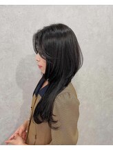 イト(ito) 韓国ウルフハッシュカットウルフカット関西兵庫県姫路HIRO