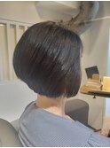 グラデーションボブ