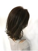 インナーハイライトでナチュラル動きを♪谷町