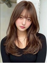 ソレイユバイエルズ(soleil by ailes)&nbsp;くびれヘア/ロングレイヤー/ハイライト/さいたま新都心