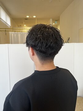 サラビューティーサイト 九大学研都市店(SARA Beauty Sight) 最近人気のシャドウパーマ