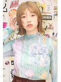【遠藤】ハッシュボブ