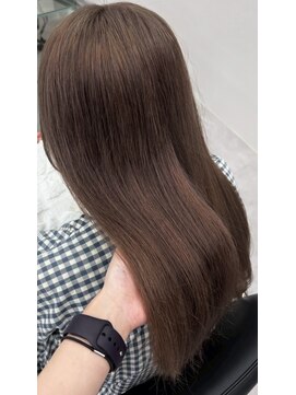 スタイル 横浜(STYLE) 【チェリーブラウン多】濃いめカラー/ブリーチ無しダブルカラー