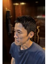 ザバーバーアドレス 代官山(THE BARBER)&nbsp;ナチュラルショート　メンズカット/代官山/中目黒/恵比寿