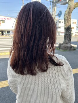 プルメリアドット(Plumeria.) ボルドーレイヤー