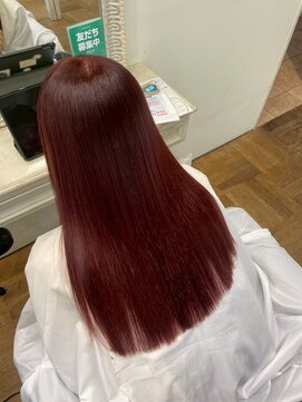 ニュイ 高槻 阪急茨木店(nui) ミディアムヘア/暗めカラー/グランマッシュ/茨木