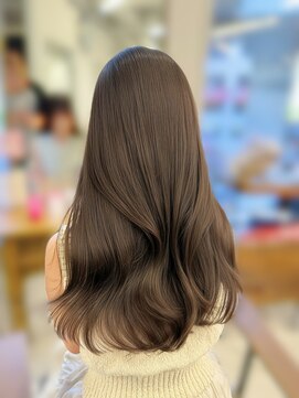 ハピネス 梅田茶屋町店(HAPPINESS) レイヤーカット/髪質改善/透明感/韓国ヘア/顔まわり