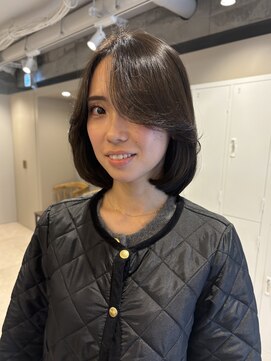 エレノア 藤沢(Eleanor) ふんわりワンカールボブ