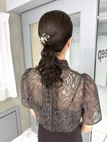 スウィープ(sweep)&nbsp;お呼ばれアレンジ