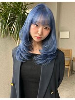 天神美容室 ブリーチ/レイヤーカット/ハイトーン