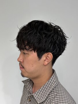 ニアウ 伊勢崎連取店(Niau) MEN’S HAIR/波巻ツイストスパイラル/フェザーパーマ/伊勢崎連取