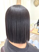 メタ(META) 学割★カット+META式驚異的縮毛矯正●奇跡の薬剤トステア高配合