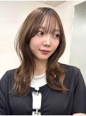 レイヤーカットミディアムレイヤーハッシュカットハイレイヤー