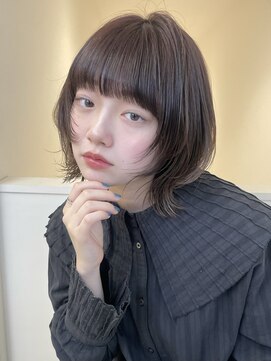 アイトーキョーエス 渋谷(AI TOKYO S) ウルフボブ/ウルフカット/レイヤーボブ/レイヤー