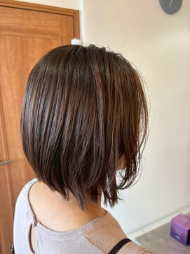 ノット 成田公津の杜(Knot) 黒髪/オリーブグレー/小顔/ココアベージュ/成田公津の杜駅