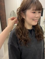 キー(kii) 福岡パーマ/ベージュカラー/福岡美容室/半個室サロン/今泉美容室