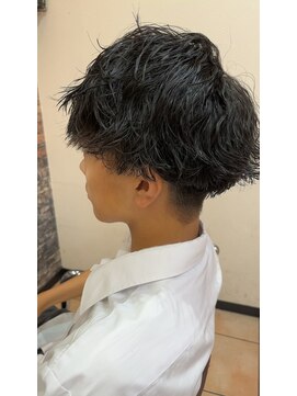 メンズパーマスタイル［竹ノ塚店］