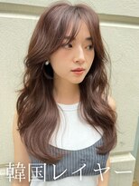 アミー 池袋(Ammy) 韓国風パーマ/コテ巻き風パーマ/デジタルパーマ/レイヤーカット