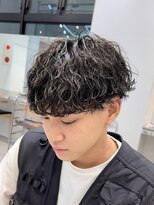フィフスパーク(fifth PARK)&nbsp;渋谷波巻きスパイラルパーマゆる波巻きルーズパーマビジネス2way