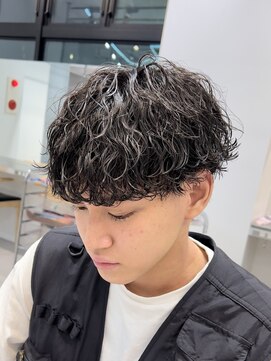 フィフスパーク(fifth PARK) 渋谷波巻きスパイラルパーマゆる波巻きルーズパーマビジネス2way