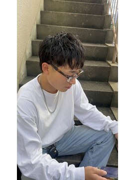 刈部倶楽舞 ツイストパーマ/メンズパーマ