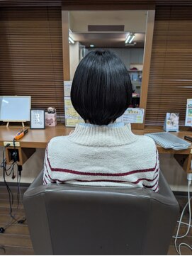 プレッソヘアー Presso hair グラボブ