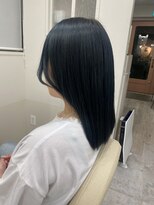 ウルア 三鷹店(ULUA)&nbsp;ブルーブラック 髪質改善トリートメント