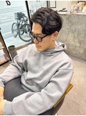 大人パーマ