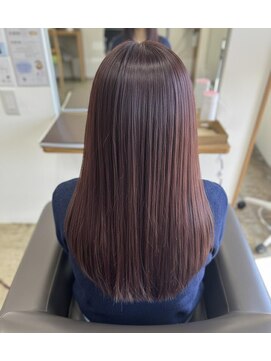 キートス ヘアーデザインプラス(kiitos hair design +) 髪質改善カラー
