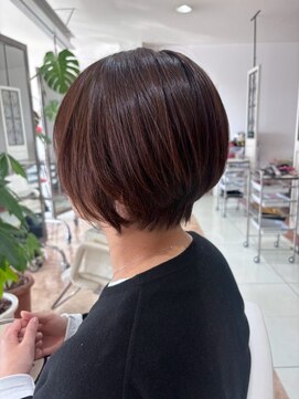 ペーハーセブンVOGUE ボブスタイル