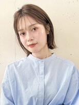 ファナ(fha-na)&nbsp;☆切りっぱなしスタイル　ミディアムレイヤー☆
