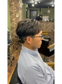 ショート【メンズパーマ/メンズメッシュ/メッシュパーマ】