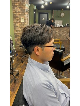 メゾンフォーメン トアロード(Maison for men TorRoad) ショート【メンズパーマ/メンズメッシュ/メッシュパーマ】