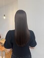 ハナサカヤヘアーサロン(hanasakaya hair salon)&nbsp;ストレートも人気です