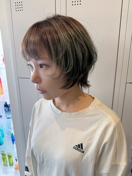 ラーム 宇部高校前店(rame) 髪質改善、レイヤースタイル