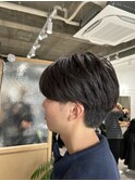 ニュアンスシースルーマッシュ