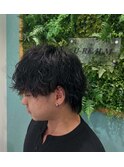 シャドウパーマ 【U-REALM kawasaki】渡部恵佑
