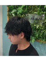 ユーレルム 川崎(U-REALM)&nbsp;シャドウパーマ 【U-REALM kawasaki】渡部恵佑