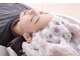 ラクヘアー 六本松店(rak hair)の写真/リピーター続出｜つい寝てしまう気持ち良さ♪これからも美髪を継続するためには土台（頭皮）作りから！