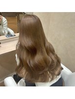 フレームプラス なんば駅前店(FRAME+)&nbsp;◎王道！ミルクティーベージュ◎