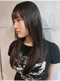 さら艶黒髪ロング