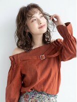 アッシュ 川口店(Ash) 髪質改善/透け感グレージュ/前髪パーマ/ハイライト/川口駅/川口