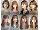 ココラー(COCOlar)の写真/骨格・髪質を見極め、あなたに合ったスタイルを提案！再現性の高いカットでイメチェンも◎