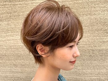 ルフトバイアンビエンテ(Luft by ambiente)の写真/どこから見ても美しいフォルムを求める方へ＊計算し尽くされたカット技術と似合わせ分析で洗練された横顔に