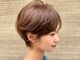 ルフトバイアンビエンテ(Luft by ambiente)の写真/どこから見ても美しいフォルムを求める方へ＊計算し尽くされたカット技術と似合わせ分析で洗練された横顔に