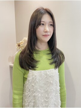 クム(QUMU) ふわっとまとまるレイヤー◎
