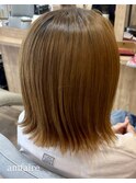 外ハネbob