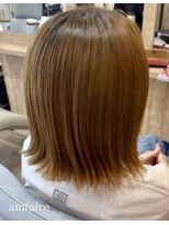 ヘアサロン アンフェール(Hair Salon Amfaire)&nbsp;外ハネbob